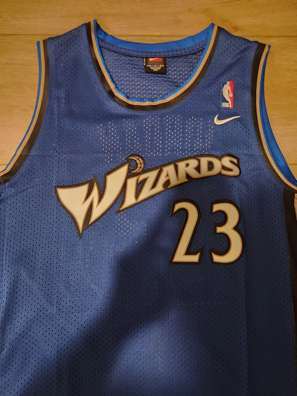 Vintage Y2K Michael Jordan Washington Wizards Embroidered Nike Team Apparel Medi